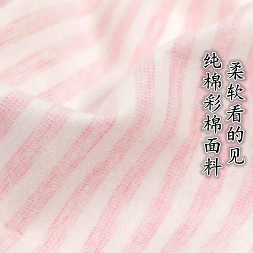 儿童枕头0-1-2-3-5-6岁3个月婴儿宝宝小孩彩棉荞麦壳枕芯幼儿园枕