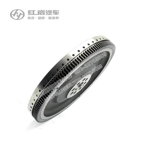 红岩杰狮新金刚杰卡原厂C13/C11/C9/上柴E10/E12发动机飞轮总成