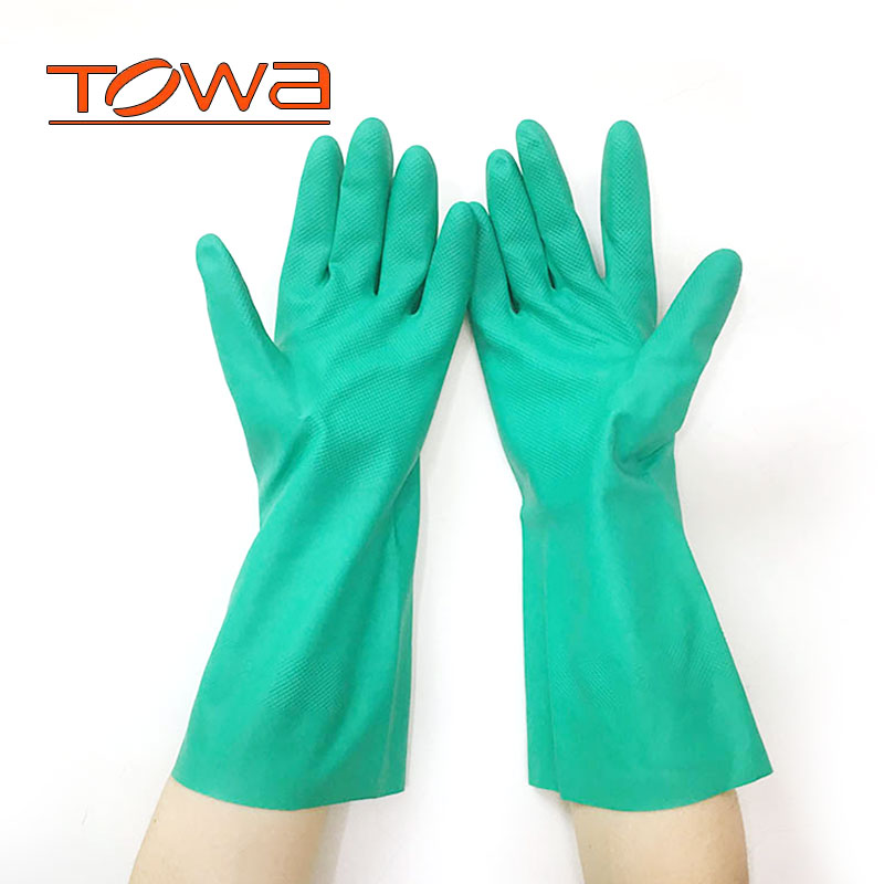 防汽油手套防煤油手套耐溶剂油漆稀释剂零部件清洗手套不发硬防滑