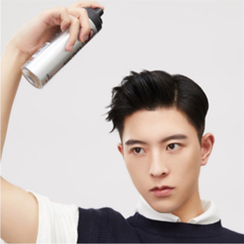 杰士派加强定型喷雾持久定形造型男女蓬松自然刘海干胶发胶 2瓶装