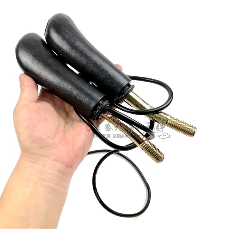 神钢75神刚130 140 210 200一6E超8挖机操作杆把手柄胶防尘套罩子