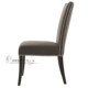 美式 实木餐椅简约铆钉椅电脑书椅布艺皮艺软包休闲椅办公接待椅