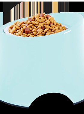 Super休普狗盆狗碗大号大型犬高碗保护颈椎防打翻狗狗饭盆狗食盆