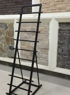 瓷砖展架瓷砖店样板展示架多功能立式600800木地板脚线陈列架