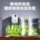 老渔匠增氧泵钓鱼专用户外增氧机家用养鱼充电小型鱼缸氧气泵打氧