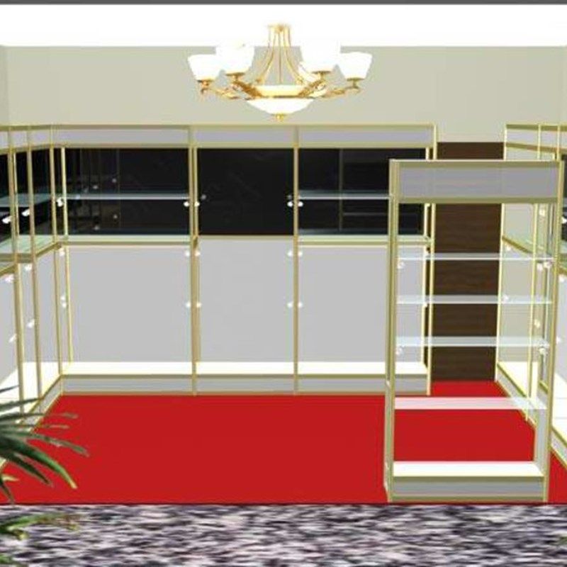 精品酒店货架.化妆品展柜/汽车精品展示柜/模型展示柜/展会货架