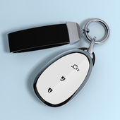 适用于长安启源A07钥匙套2023款 a05起源a06汽车q05高档黑色壳包扣