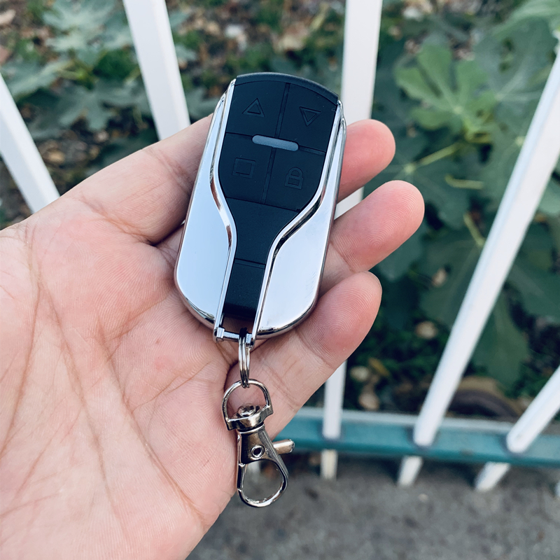 防水通用对拷电动门卷帘门卷闸门车库门伸缩门遥控器钥匙433/315