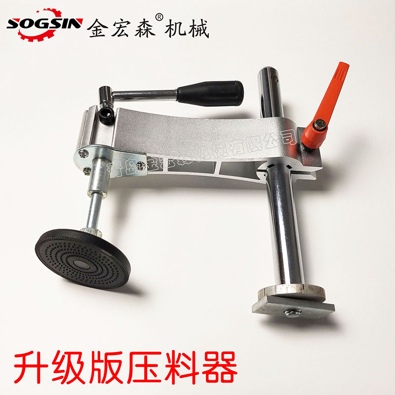 木工推台锯压料器 精密裁板锯 压板器精密裁板锯压料器压板器推台