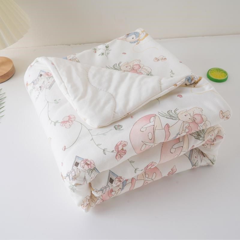 婴儿抱被纯棉新生儿棉花小被子宝宝空调被初生用品外出盖毯四季款,婴童用品,被子/被芯,淘宝优惠券,粉丝福利购,淘宝优惠卷
