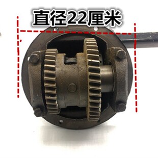 摩托三轮车 全悬浮加力王牙包 后桥配件 加力器 动霸总成 副变速