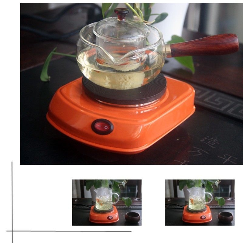 500瓦迷你高温传热煮茶炉咖啡炉加热电热炉老款电炉丝升级款,厨房电器,电热炉,淘宝优惠券,粉丝福利购,淘宝优惠卷