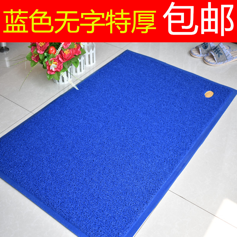 灰色加厚防滑脚垫进门门口室外地垫酒店迎宾门垫pvc地毯大红地毯