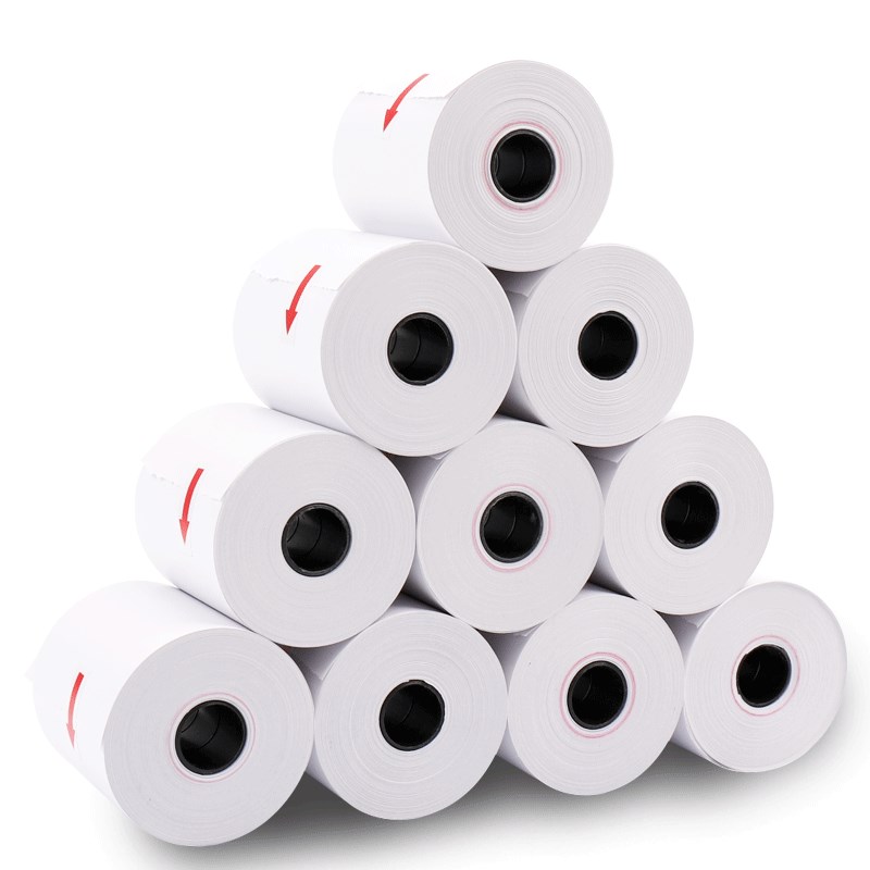 淘禧57x50热敏收银纸卷式纸收款纸热敏打印纸57x30x40餐厅外卖小