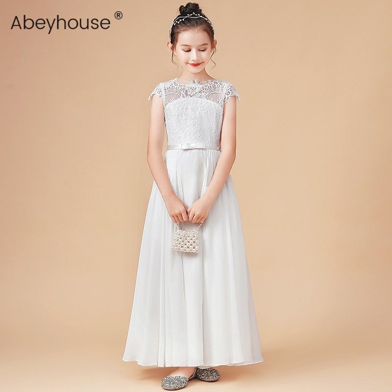 儿童礼服女白色花童婚礼裙小女孩周岁生日公主裙中大童钢琴演出服,童装/婴儿装/亲子装,儿童礼服,淘宝优惠券,粉丝福利购,淘宝优惠卷