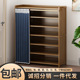 简易鞋 架子家用防尘新款 架多层省空间宿舍租房鞋 柜门口收纳楠竹鞋