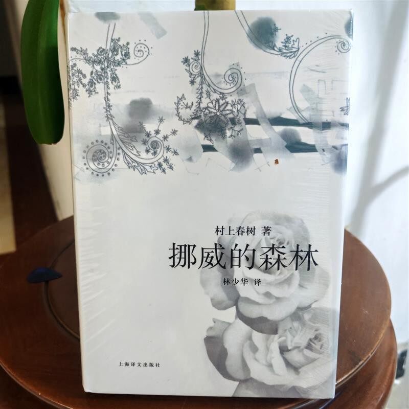 挪威的森林 精装 村上春树经典长篇小说2007年版本 现当代经典文学小说外国小说青春情感都市言情小说村上 上海译文出版社