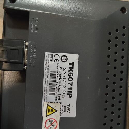 ｛议价｝威纶mt6070ip mt6071ip 成色漂亮 有些壳子有