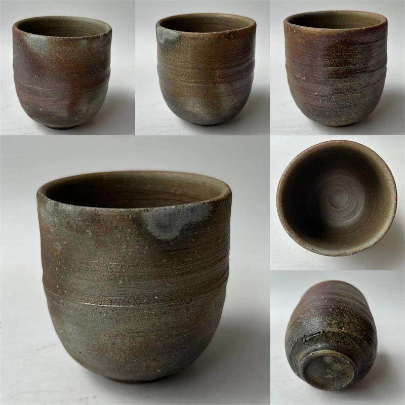 家用茶杯复古粗陶备前烧纯手工主人杯功夫茶杯茶具备前烧主人杯,清洗/食品/商业设备,其他食品加工设备,淘宝优惠券,粉丝福利购,淘宝优惠卷