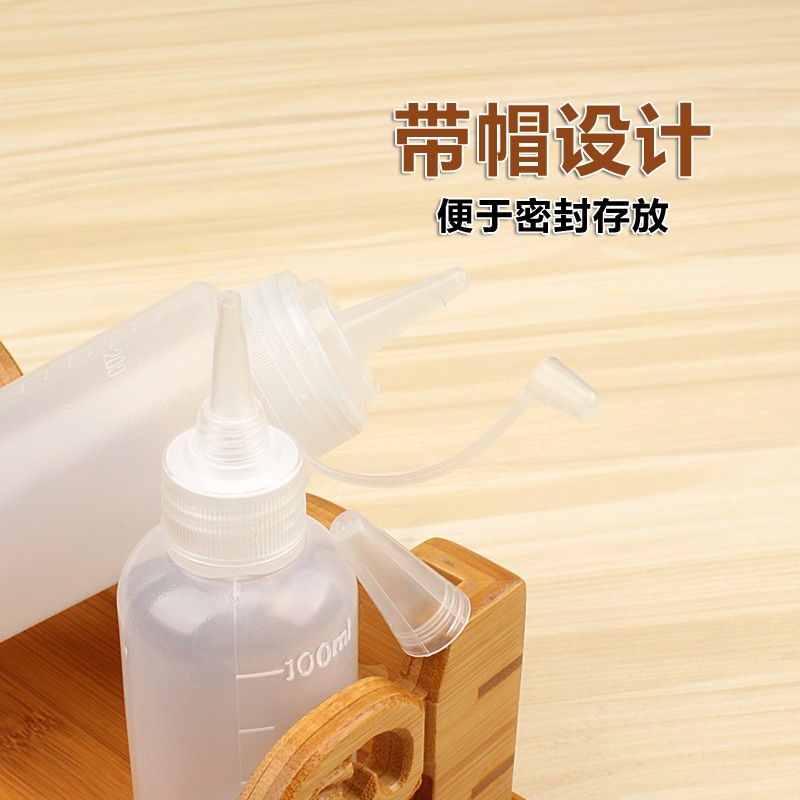 工业用胶瓶胶壶尖嘴壶木工点胶瓶尖头塑料瓶白乳胶分装工具滴胶瓶图片