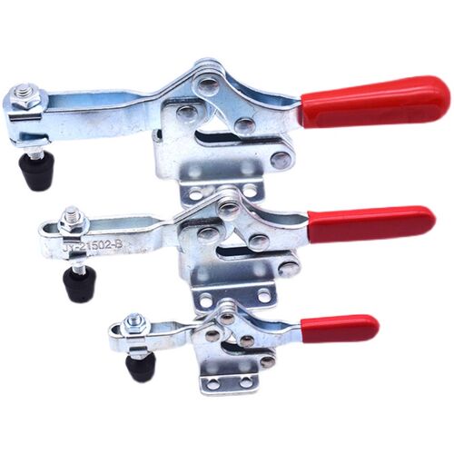 水平式快速夹具 21502-B/20752-B 肘夹 22502-B 压紧器工装夹钳