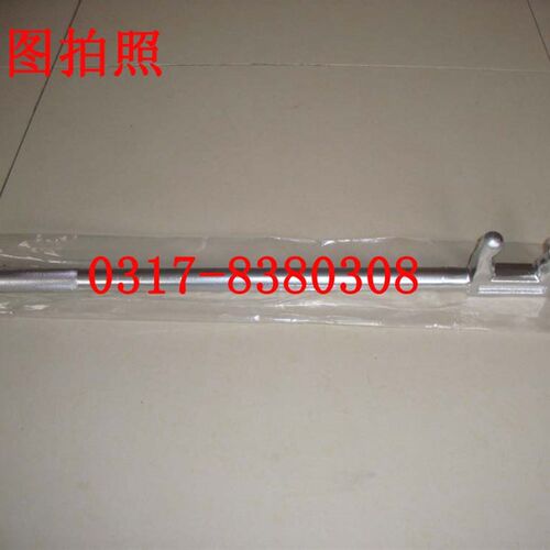 2DF-450镀铬防滑F扳手 两爪阀门扳手 阀门F扳手 电镀防滑F扳手