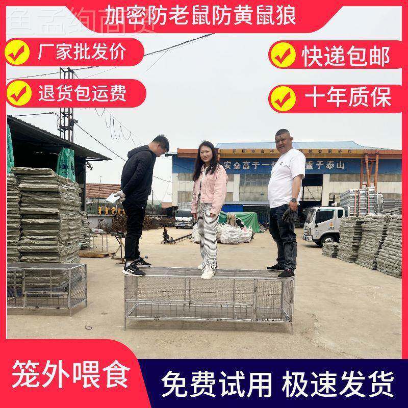 鸡笼子加小鸡防笼养殖笼加大45174加密厚鼠养兔笼狗鹑笼鹌鸟鸽子