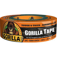 American GORILLA tape, all-purpose waterproof outdoor repair tape, black leak-stopping and sealing thumbnail 8
