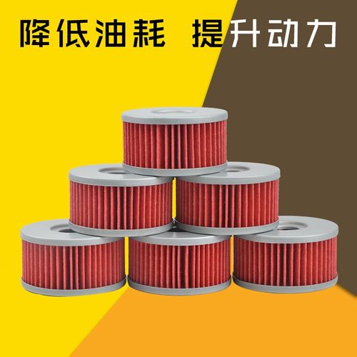 适用于大眼DR250机滤草上飞望江GZ GN250 TU250X机油滤芯滤清器