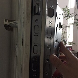 进户门防盗门锁体机械锁体带天地钩防盗大门锁通用锁体