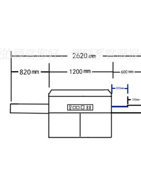 HP-900AL全自动粘合机 压衬机 防偏动型 服装备烫衬 热熔 机 设全