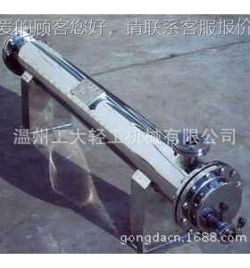 5DZI0平方不3锈钢器冷凝器，列管换式冷凝器，04冷凝，热器