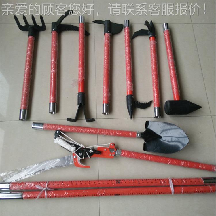 消消防多功能挠救勾手动破拆55援功工具多能组合工具组防挠钩