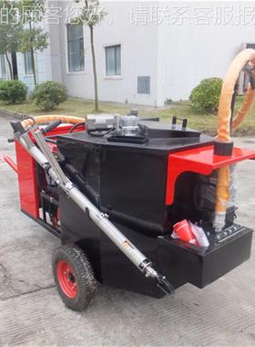 道路伸缩缝自填缝机式水泥路面走裂缝补缝多型号牵LBGF-100机引沥