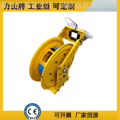 高水压管收纳器软管消防业盘工管器30IMR米弹胶管伸缩卷管簧器