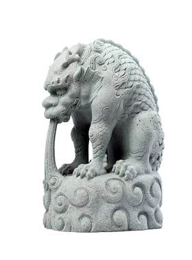 水族鱼缸造景青砂石镇水兽茶桌吸水兽茶宠创意瑞兽装饰品