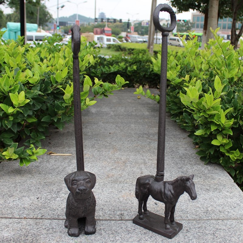 铸铁艺门卡小狗顶门器免打孔防撞安全创意门挡阻门器防风门塞,家居饰品,创意门挡,淘宝优惠券,粉丝福利购,淘宝优惠卷