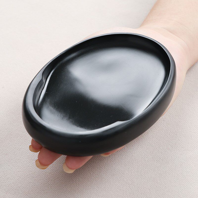 燃灯歙砚 马蹄砚 名师手工砚 书法老坑砚台 精品高档天然磨墨砚台,文具电教/文化用品/商务用品,砚台,淘宝优惠券,粉丝福利购,淘宝优惠卷