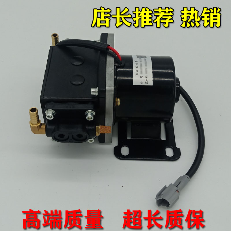 雷丁比德文御捷宝雅中通道爵电动汽车轿车真空泵电机刹车助力抽气