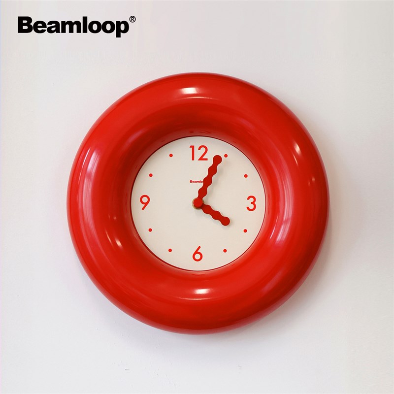 啵乔botro静音钟表挂钟客厅202新款现代家用桌面时钟挂墙