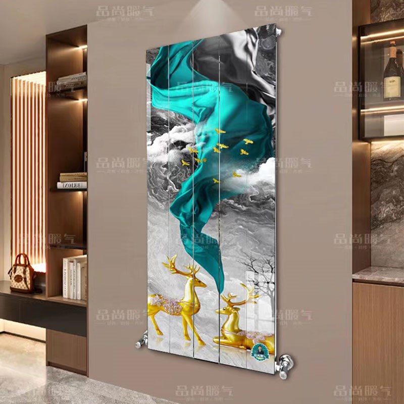 品尚铜铝复合暖气艺术暖气片铜铝复合散热器定制款暖气片