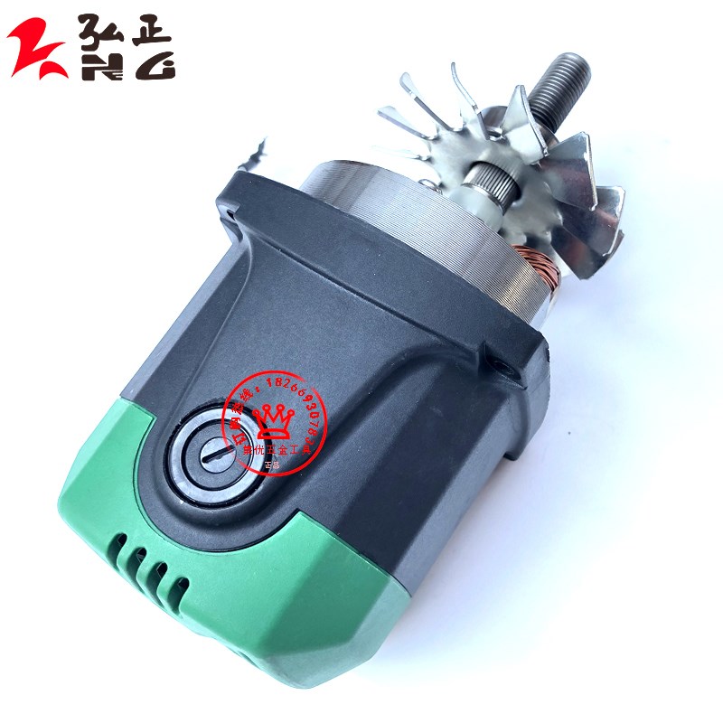 弘正欧迪飞越BOSS百世得锯铝机255D转子10寸切割机92552A电机总成