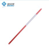 食安库伸缩杆扫把扫帚加长配杆洁刷地刮刷子顶棚天板