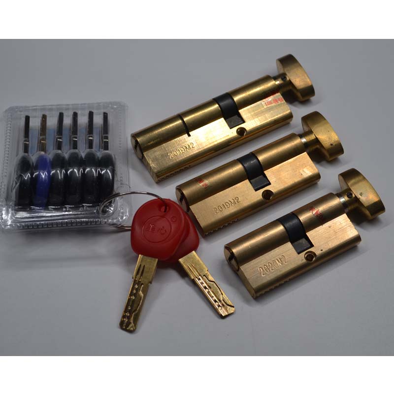 美心防盗门保德安锁芯单开 2 W2-偏心(0+)75(2+)90