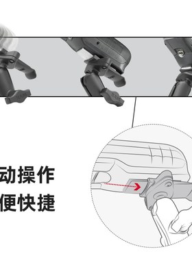 佳明GinG手持机导航支架车载佳明导航通用支架 越野吸盘