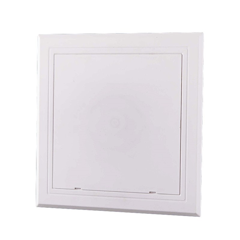 ABS卫生间墙面管道检修口吊顶下水管维修检查口门铰式盖板装饰口