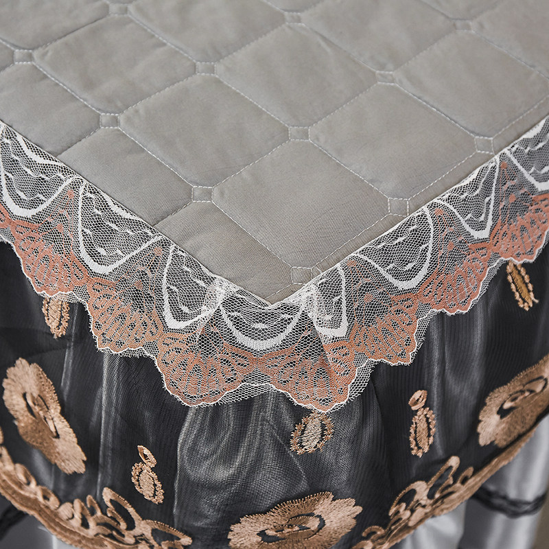 蕾丝床头柜罩防尘罩柜子罩卧室小方桌盖巾公风柜子盖布小台布,居家布艺,床头柜盖布,淘宝优惠券,粉丝福利购,淘宝优惠卷