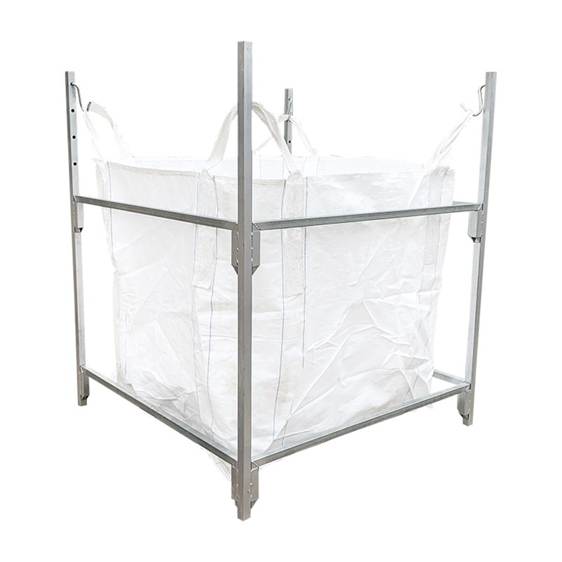 奕澜吨袋支架支撑架子吨包袋撑口器太空袋1吨支架集装袋撑口架子