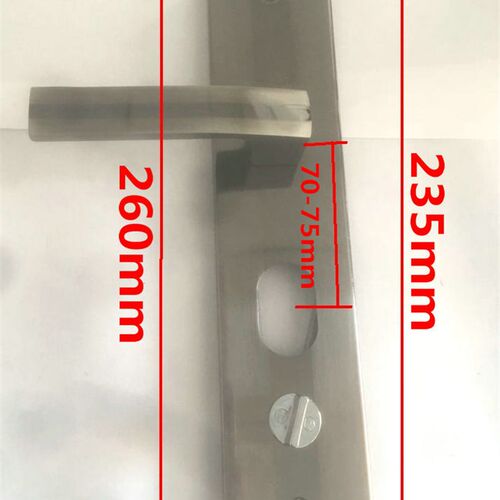 豪华拉手 防盗门执手 进户门把手门铝合金门械锁具