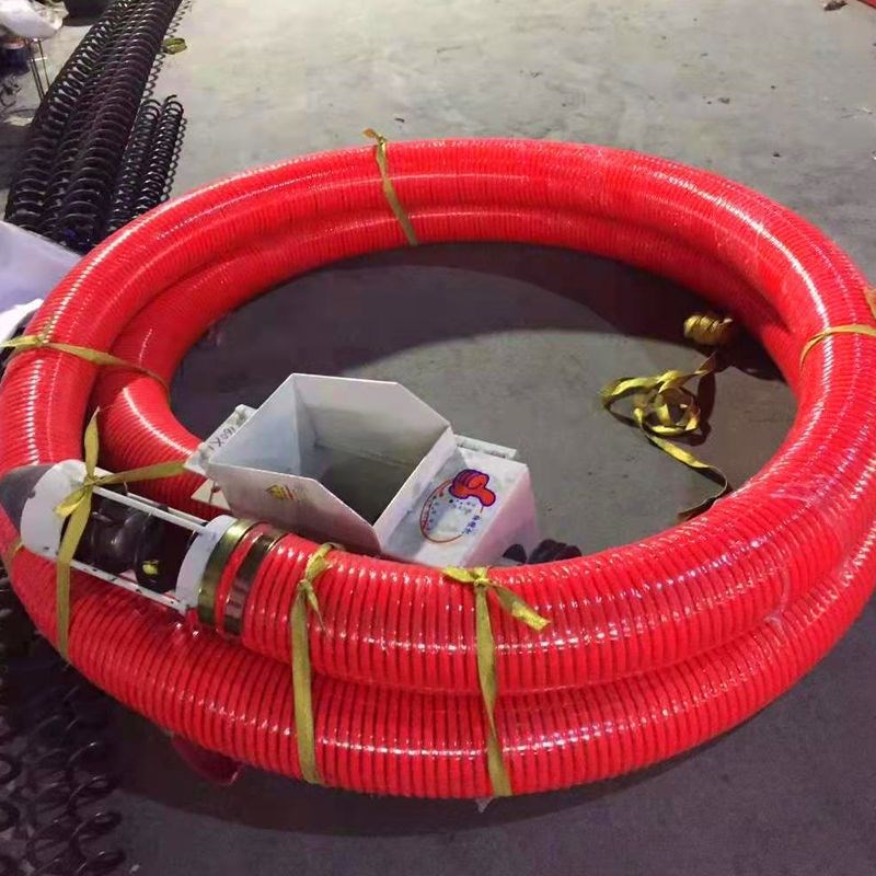 吸粮机螺旋绞龙小型车载抽粮机稻谷玉米扒粮机家用软管吸谷上料机